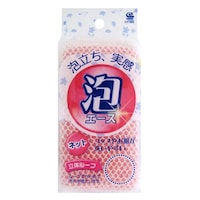 WISE キッチンスポンジ 泡エース ネットスポンジ ※22個以上から注文可能(販売価格は1個単位の価格)