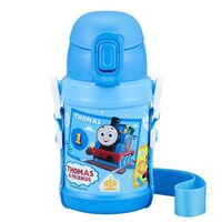 オーエスケー 水筒 450ml ストロー付ステンレスボトル きかんしゃトーマス