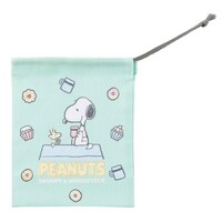 オーエスケー コップ袋 カップ袋 スヌーピー ※5個以上から注文可能(販売価格は1個単位の価格)