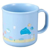 オーエスケー コップ 200ml プラカップ ブルー ※6個以上から注文可能(販売価格は1個単位の価格)