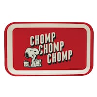 大西賢製販 トレー 26cm S スヌーピー PEANUTS プラスチック レッド ※2個以上から注文可能(販売価格は1個単位の価格)