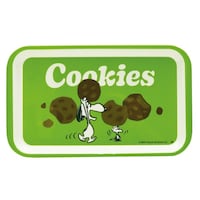 大西賢製販 トレー 26cm S スヌーピー PEANUTS プラスチック グリーン ※2個以上から注文可能(販売価格は1個単位の価格)