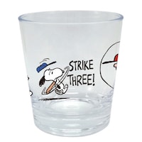 大西賢製販 コップ 280ml スヌーピー PEANUTS プラスチック ベースボール ※4個以上から注文可能(販売価格は1個単位の価格)