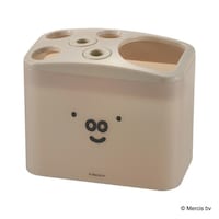 リッチェル 歯ブラシスタンド ディックブルーナ ミッフィー ピンクベージュ ※3個以上から注文可能(販売価格は1個単位の価格)