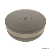 リッチェル ソープディッシュ ディックブルーナ ミッフィー 石けん箱 丸 グレージュ ※4個以上から注文可能(販売価格は1個単位の価格)