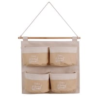 アビテ ウォールポケット M トルペ 吊り下げ 収納 フック ベージュ ※2個以上から注文可能(販売価格は1個単位の価格)