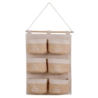 アビテ ウォールポケット L トルペ 吊り下げ 収納 フック ベージュ ※2個以上から注文可能(販売価格は1個単位の価格)