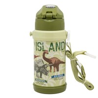 オーエスケー 水筒 600ml ダイレクトステンレスボトル 学研の図鑑LIVE