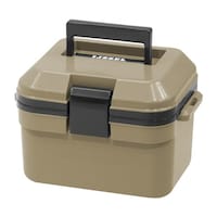 JEJアステージ クーラーボックス 5L 小型 アイセル5 ハードタイプ サンドベージュ ※3個以上から注文可能(販売価格は1個単位の価格)