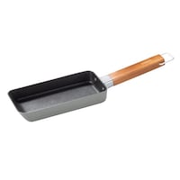 シービージャパン 玉子焼き器 ガス火専用 copan 卵1つで作れるちょこっと玉子焼きパン アッシュグレー ※2個以上から注文可能(販売価格は1個単位の価格)