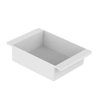 平安伸銅 収納ボックス 突っ張り棒用 ※5個以上から注文可能(販売価格は1個単位の価格)