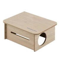 ルークラン ケージ ハムスター ミオファン DIYハウス スクエアネスト S ※2個以上から注文可能(販売価格は1個単位の価格)