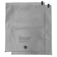 クレエ 圧縮袋 トラベルバキュームパック L パック2 ポストジェネラル ※3個以上から注文可能(販売価格は1個単位の価格)