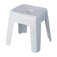 新輝合成 風呂椅子 ユニード 高さ33cm マグネット 日本製 ホワイト