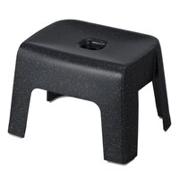 新輝合成 風呂椅子 ユニード 高さ23cm マグネット 日本製 ブラック ※2個以上から注文可能(販売価格は1個単位の価格)