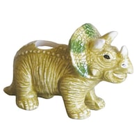 グローバルアロー 花瓶 一輪挿し フラワーベース 恐竜 トリケラトプス ※4個以上から注文可能(販売価格は1個単位の価格)