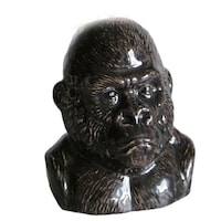 グローバルアロー 花瓶 一輪挿し フラワーベース 動物 ゴリラ ※4個以上から注文可能(販売価格は1個単位の価格)