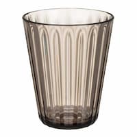 シービージャパン グラス 270ml LS UCA コップ プラスチック製 グレイッシュブラウン ※6個以上から注文可能(販売価格は1個単位の価格)