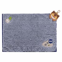 フリーマット となりのトトロ もこもこネコバス 35×50cm ※2個以上から注文可能(販売価格は1個単位の価格)