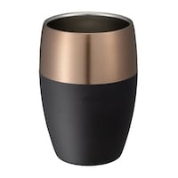 シービージャパン タンブラー 350ml 香りを楽しむタンブラー 保冷 真空二重構造 ステンレス ブラック ※2個以上から注文可能(販売価格は1個単位の価格)