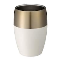 シービージャパン タンブラー 350ml 香りを楽しむタンブラー 保冷 真空二重構造 ステンレス ホワイト ※2個以上から注文可能(販売価格は1個単位の価格)