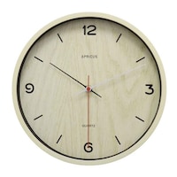 ルークラン 掛け時計 フォレスト アプリクス 直径30cm ライト