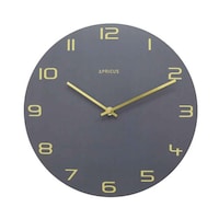 ルークラン 掛け時計 ナイトタイム デイタイム アプリクス 直径30cm ナイトタイム