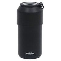 クレエ ペットボトルカバー POST GENERAL ダブルウォール ペットボトルホルダー ブラック ※2個以上から注文可能(販売価格は1個単位の価格)