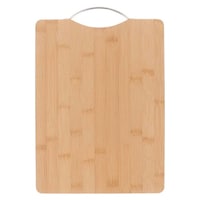 不二貿易 まな板 35cm 竹製 持ち手付き バンブーカッティングボード ※4個以上から注文可能(販売価格は1個単位の価格)