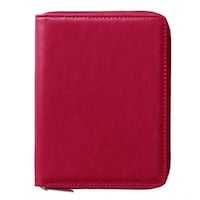 アイメディア お薬手帳ケース 通院ケース コンパクト 15ポケット ワインレッド ※2個以上から注文可能(販売価格は1個単位の価格)