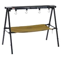 クレエ ハンガーラック ソーホース&ハンガー POST GENERAL ブラック