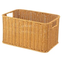 不二貿易 バスケット 洗える収納ボックス かご 水洗い ※2個以上から注文可能(販売価格は1個単位の価格)