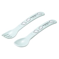 オーエスケー スプーン フォーク セット シナぷしゅ カトラリーセット PP製 日本製 ※9個以上から注文可能(販売価格は1個単位の価格)