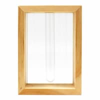 花瓶 レトロガラス 一輪挿し フラワーベース ナチュラル ※2個以上から注文可能(販売価格は1個単位の価格)