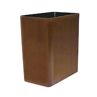 小久保工業所 ゴミ箱 7L MOKU 角 木目調 ダーク ※2個以上から注文可能(販売価格は1個単位の価格)