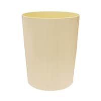 小久保工業所 ゴミ箱 7L MOKU 丸 木目調 ナチュラル ※2個以上から注文可能(販売価格は1個単位の価格)