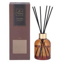 不二貿易 リードディフューザー LACSA ラシサ 100ml Courage ※3個以上から注文可能(販売価格は1個単位の価格)