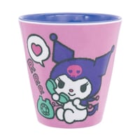 大西賢製販 コップ 300ml サンリオ プラスチック ライトピンク ※4個以上から注文可能(販売価格は1個単位の価格)