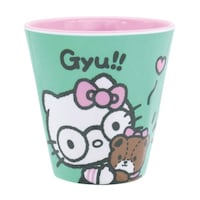 大西賢製販 コップ 300ml サンリオ プラスチック グリーン ※4個以上から注文可能(販売価格は1個単位の価格)