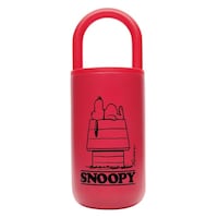 大西賢製販 タンブラー ハンドル付き 390ml スヌーピー PEANUTS ステンレス レッド ※2個以上から注文可能(販売価格は1個単位の価格)
