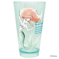大西賢製販 タンブラー 620ml ディズニープリンセス プラスチック グリーン ※3個以上から注文可能(販売価格は1個単位の価格)