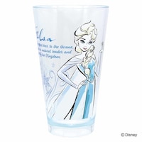 大西賢製販 タンブラー 620ml ディズニープリンセス プラスチック ブルー ※3個以上から注文可能(販売価格は1個単位の価格)