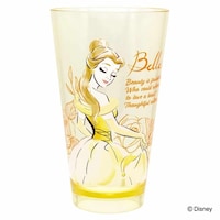 大西賢製販 タンブラー 620ml ディズニープリンセス プラスチック イエロー ※3個以上から注文可能(販売価格は1個単位の価格)