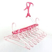 オーエ 洗濯ハンガー CCシリーズ アーチ8連ハンガー ※2個以上から注文可能(販売価格は1個単位の価格)