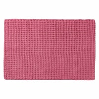YAMAZAKI バスマット SUSU 抗菌ふわふわ雲ごこちバスマット 40×60cm ローズピンク ※2個以上から注文可能(販売価格は1個単位の価格)