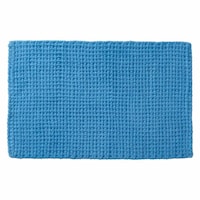 YAMAZAKI バスマット SUSU 抗菌ふわふわ雲ごこちバスマット 40×60cm ミストブルー ※2個以上から注文可能(販売価格は1個単位の価格)