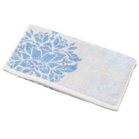 タオル DECORMUSEEプレシャス トイレタオル 約34×75cm ブルーグレー ※2個以上から注文可能(販売価格は1個単位の価格)