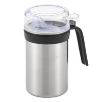 EAトCO オイルボトル 400ml 生活のかたち ステンレス製 オイルサーバー 日本製