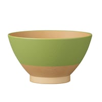 茶碗 12cm やさしい彩り 抗菌 飯椀 ウグイス