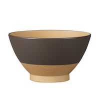 茶碗 12cm やさしい彩り 抗菌 飯椀 クルミ